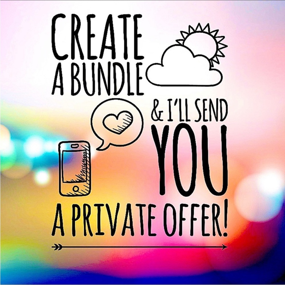 20% off if you bundle 2 or more!!!